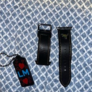 Coach Apple Watch Strap